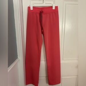 Figs Desert Rose Livingston scrub pants XS Tall